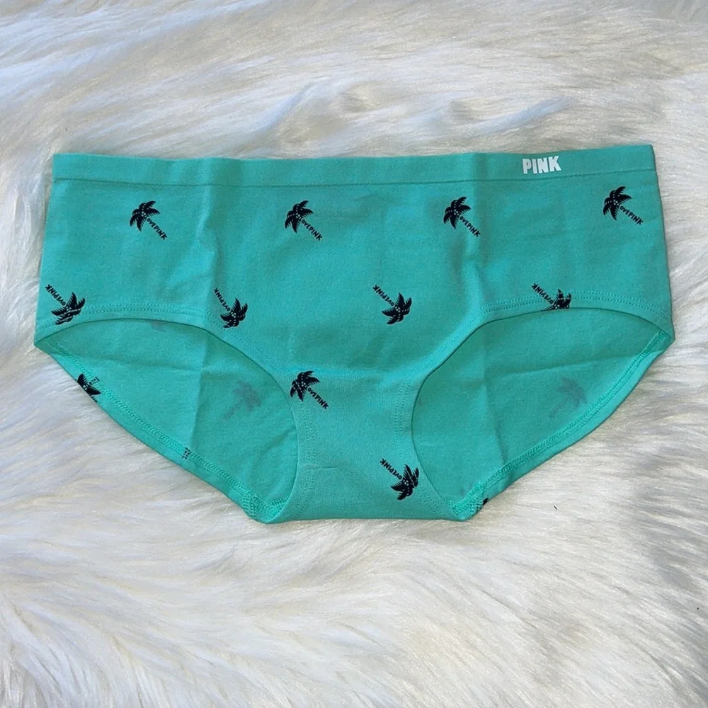 VICTORIAS SECRET PINK SEAMLESS HIPSTER UNDERWEAR PANTY. NWT